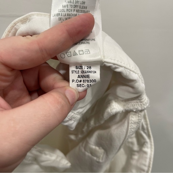 Joe’s Annie Denim Mini Skirt Size 28 - Picture 9 of 10